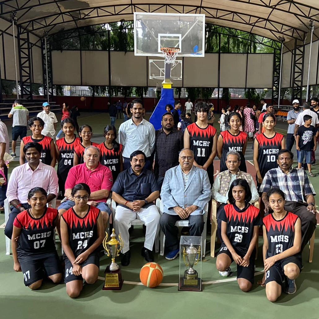 U13 girls team won the State sub junior championships 2022.