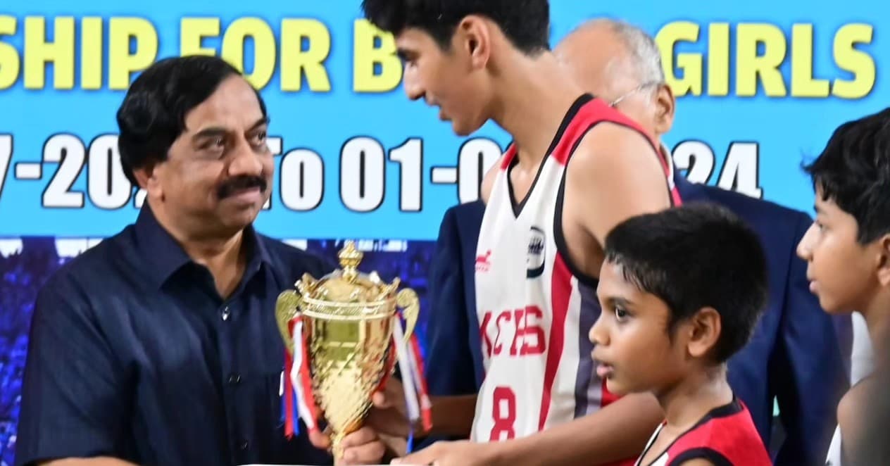 U13 boys team Winners of the State Sub Juniors Championship 2024.