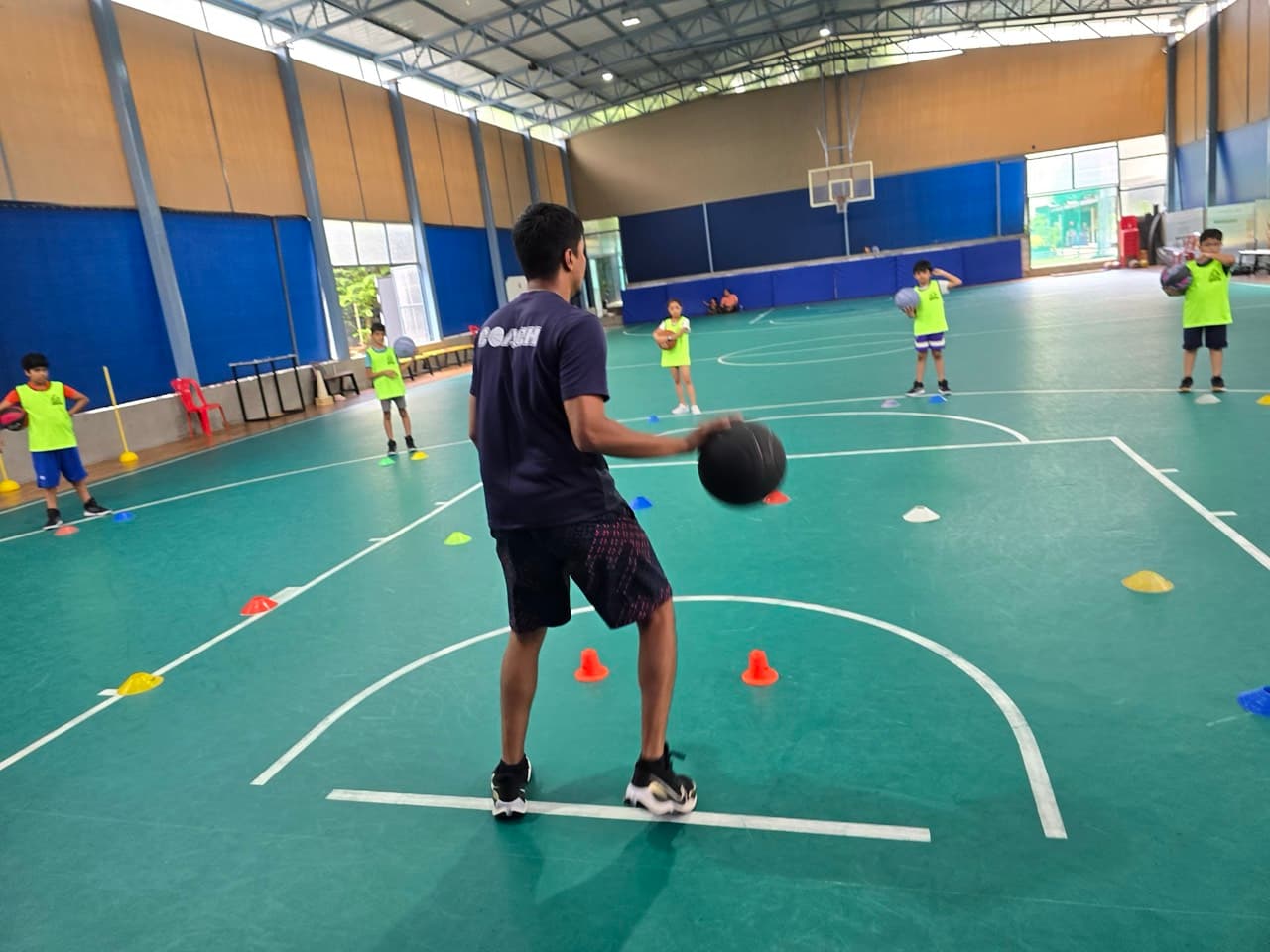 Coaches you trust — Trusted coaching at Pitch Basketball Academy