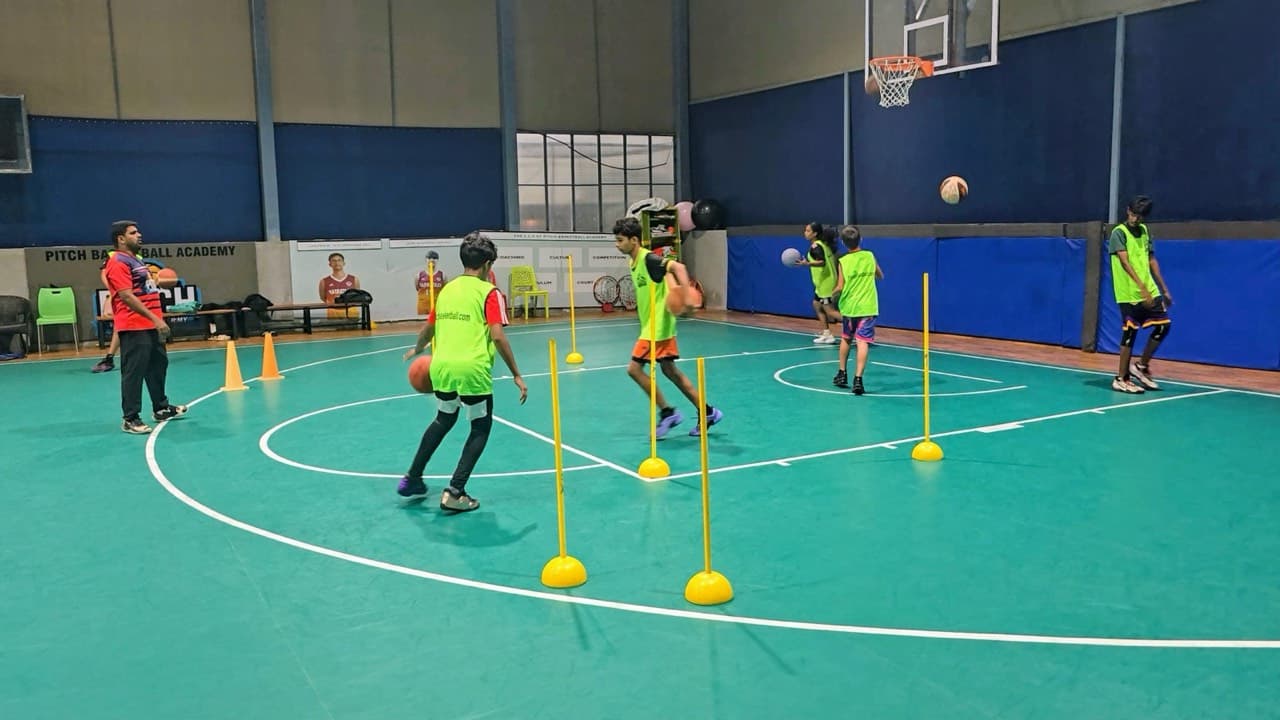 Fun environment — Fun, first at Pitch Basketball Academy