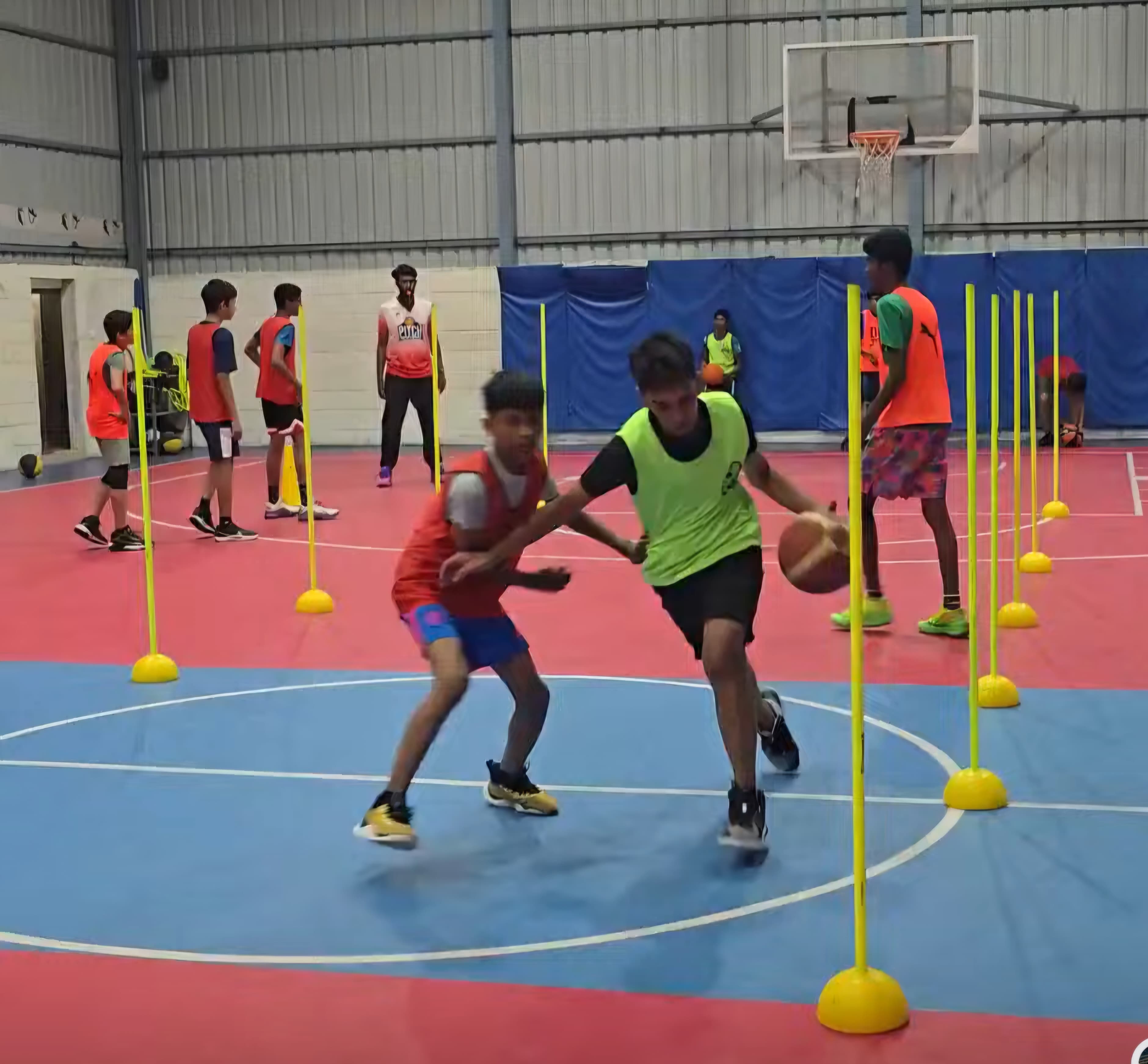 Life skills — Confidence + teamwork at Pitch Basketball Academy