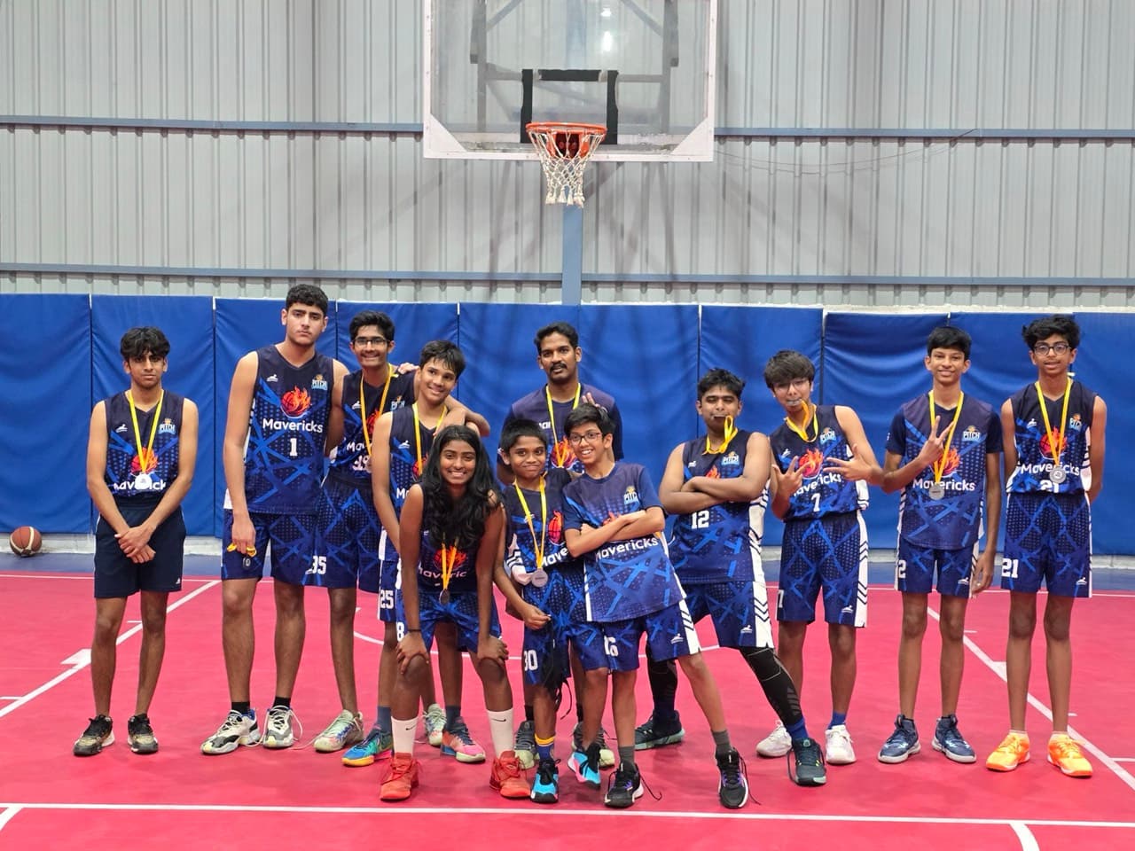 Competitive teams — Real competition at Pitch Basketball Academy