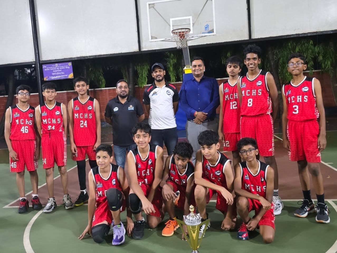 Inter-school & State — Pitch Basketball Academy