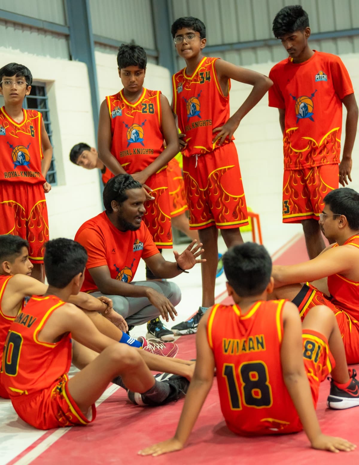 Pitch Youth League — Pitch Basketball Academy